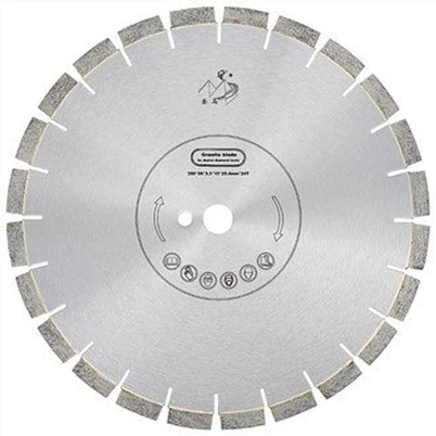 گرینائٹ پتھر دیکھا بلیڈ